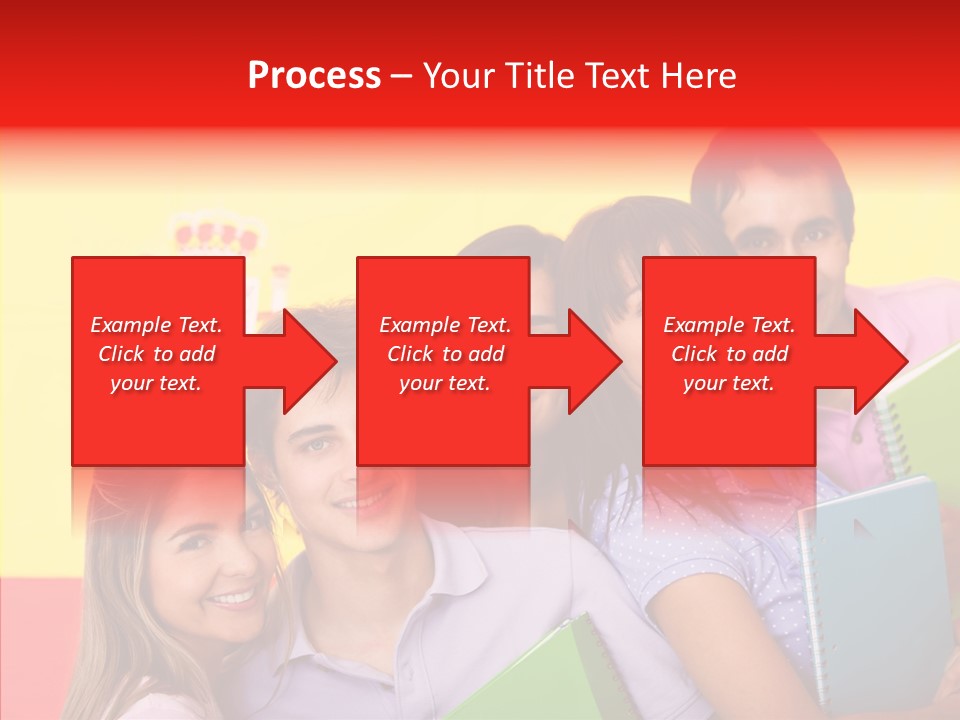 Uni Lifestyle Books PowerPoint Template