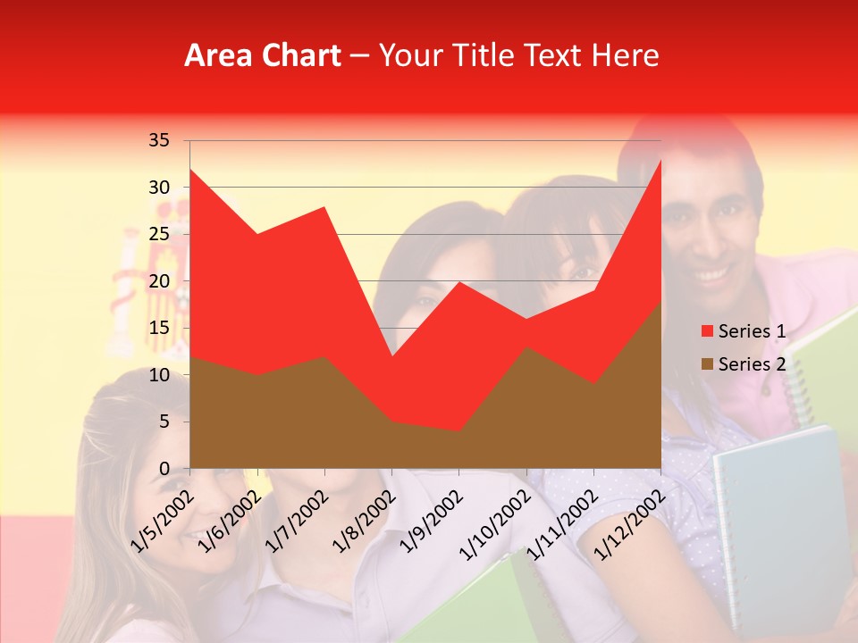 Uni Lifestyle Books PowerPoint Template