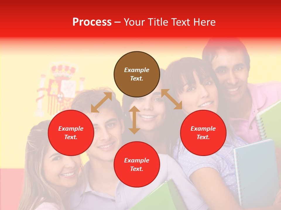 Uni Lifestyle Books PowerPoint Template