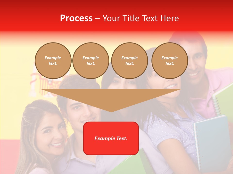 Uni Lifestyle Books PowerPoint Template