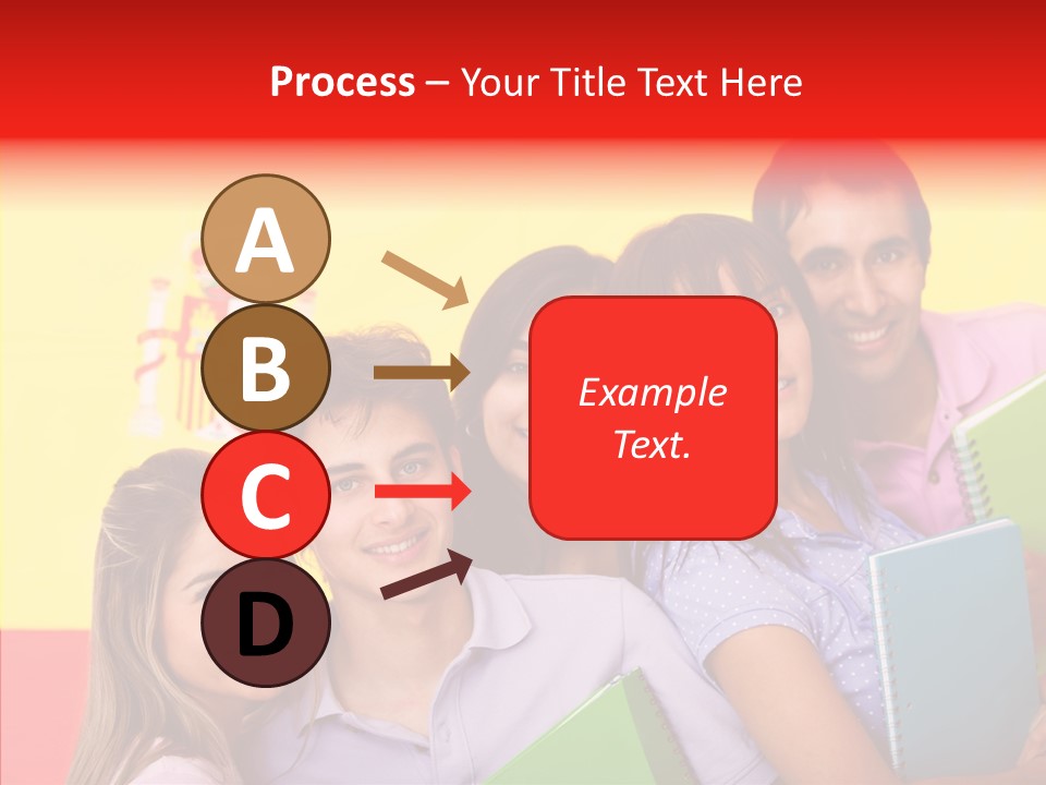 Uni Lifestyle Books PowerPoint Template