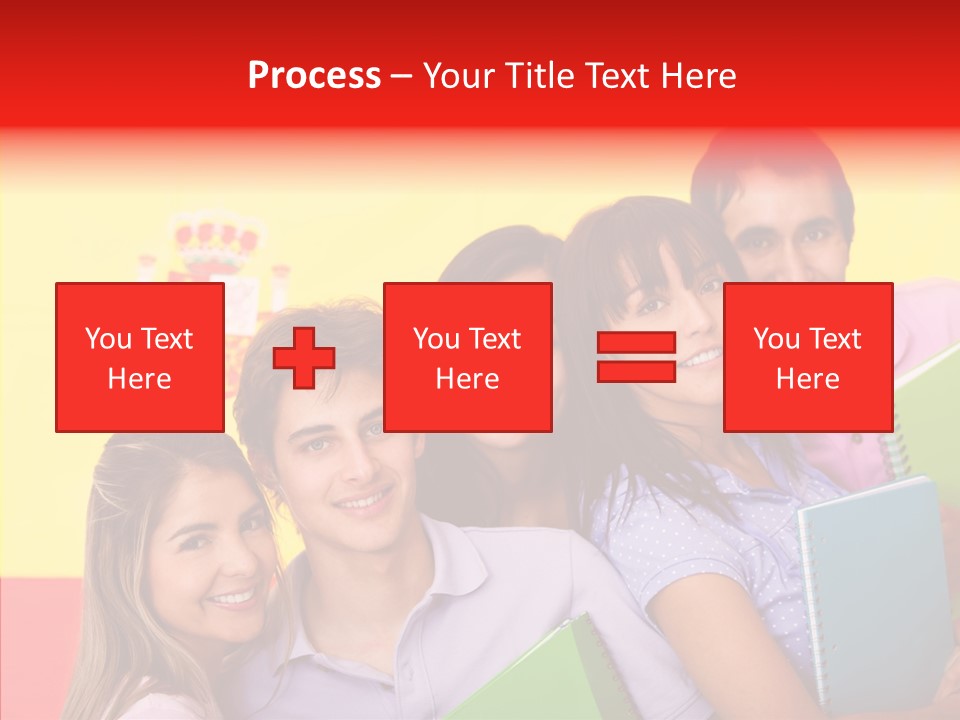 Uni Lifestyle Books PowerPoint Template