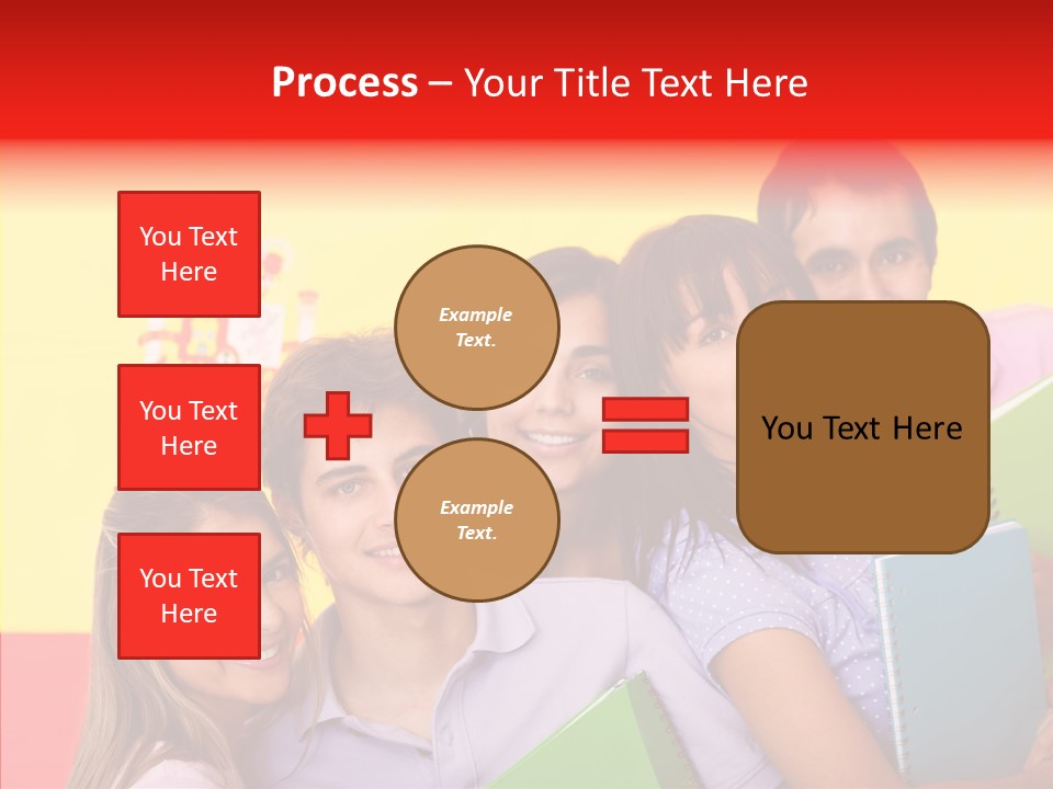 Uni Lifestyle Books PowerPoint Template