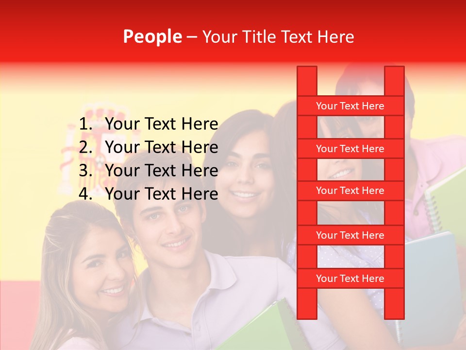 Uni Lifestyle Books PowerPoint Template