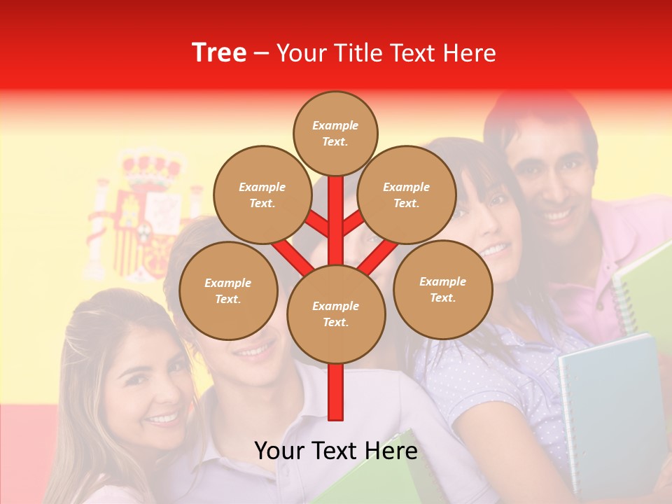 Uni Lifestyle Books PowerPoint Template