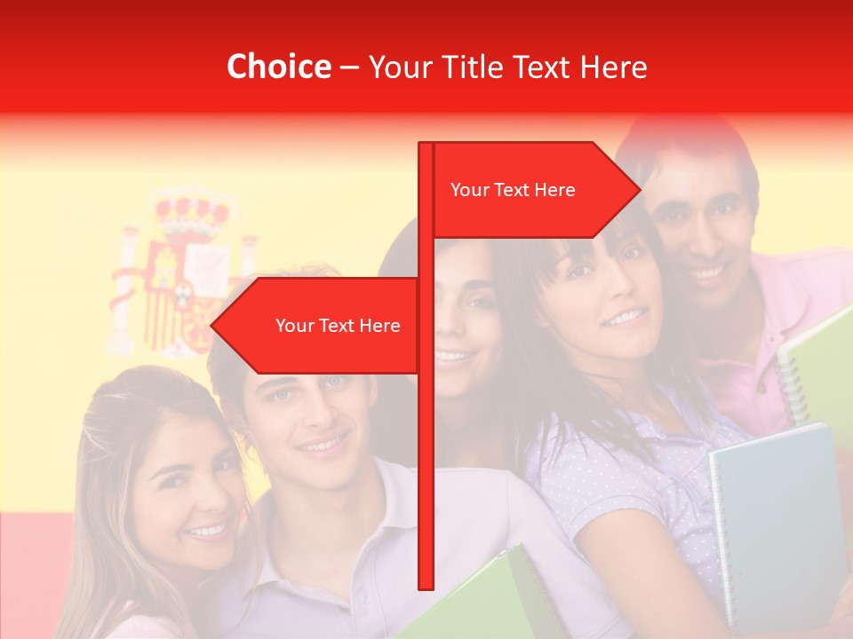 Uni Lifestyle Books PowerPoint Template