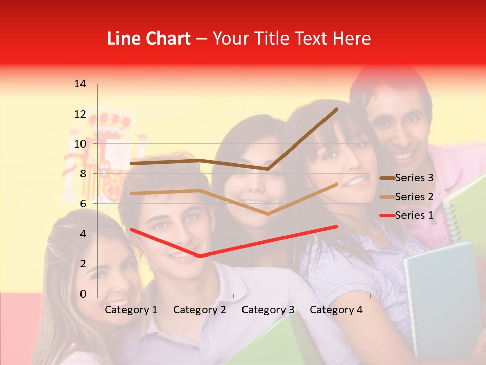 Uni Lifestyle Books PowerPoint Template