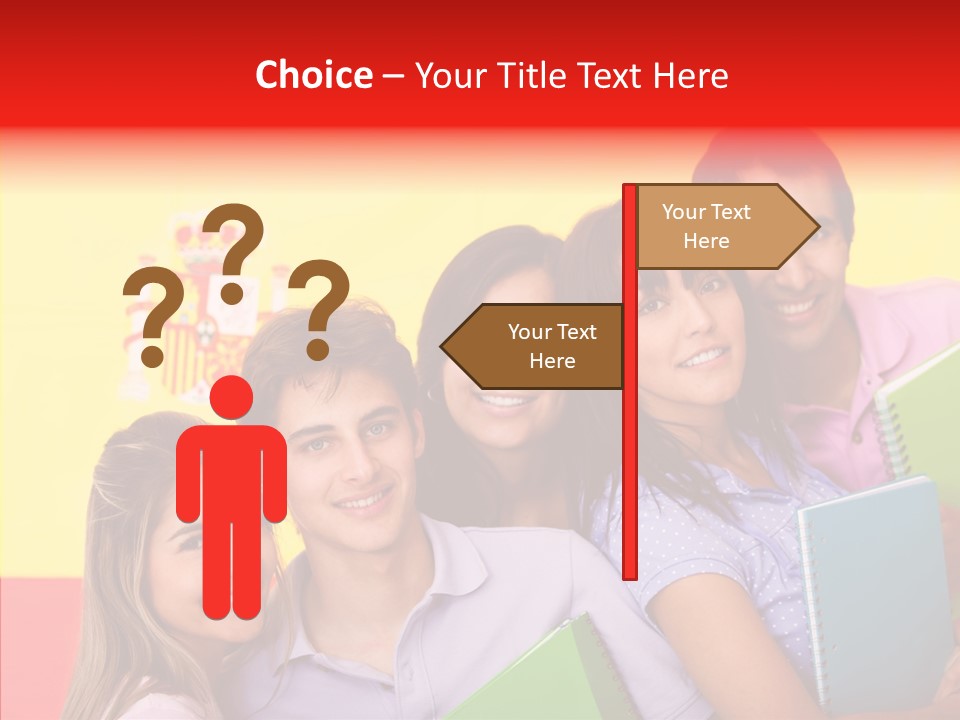 Uni Lifestyle Books PowerPoint Template