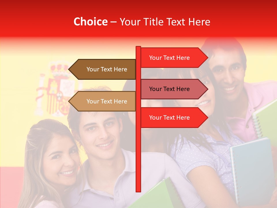 Uni Lifestyle Books PowerPoint Template