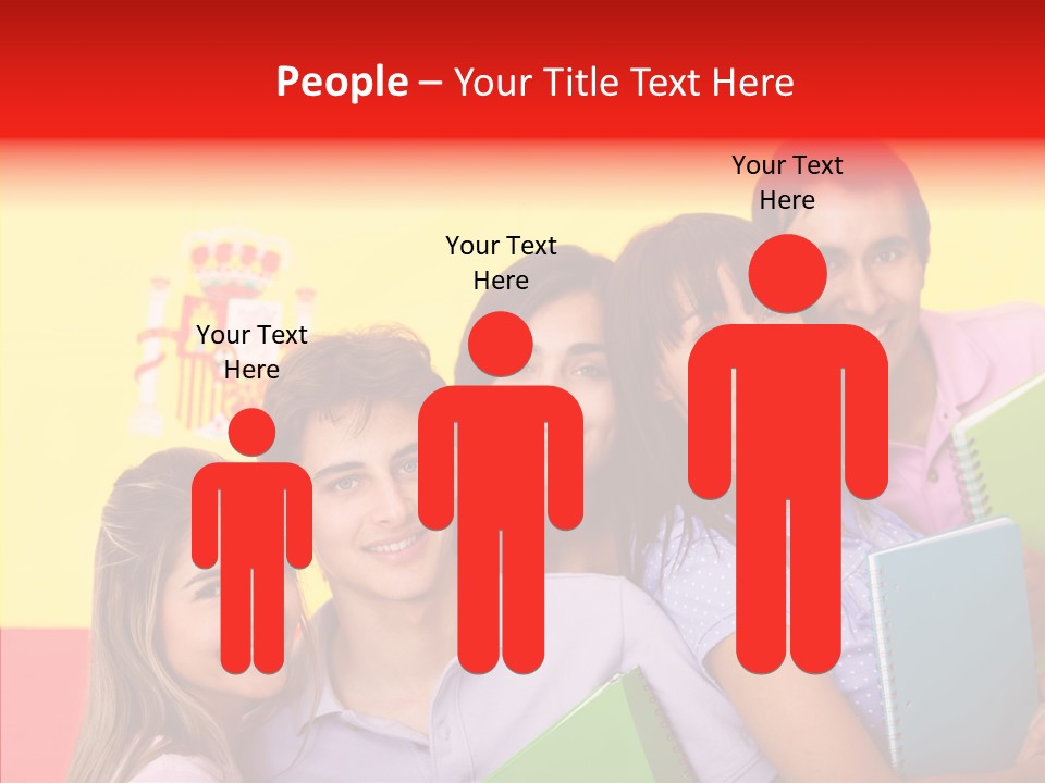 Uni Lifestyle Books PowerPoint Template