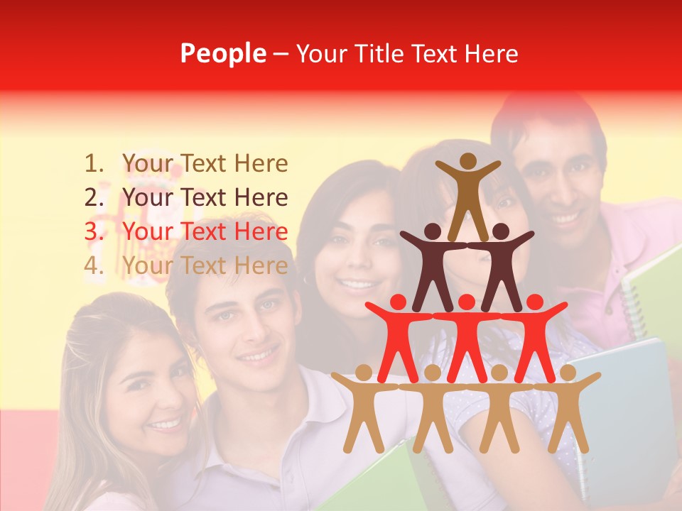 Uni Lifestyle Books PowerPoint Template