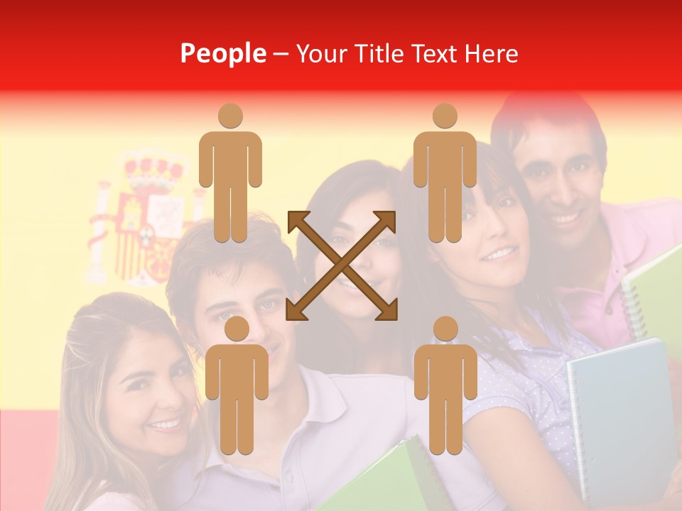 Uni Lifestyle Books PowerPoint Template