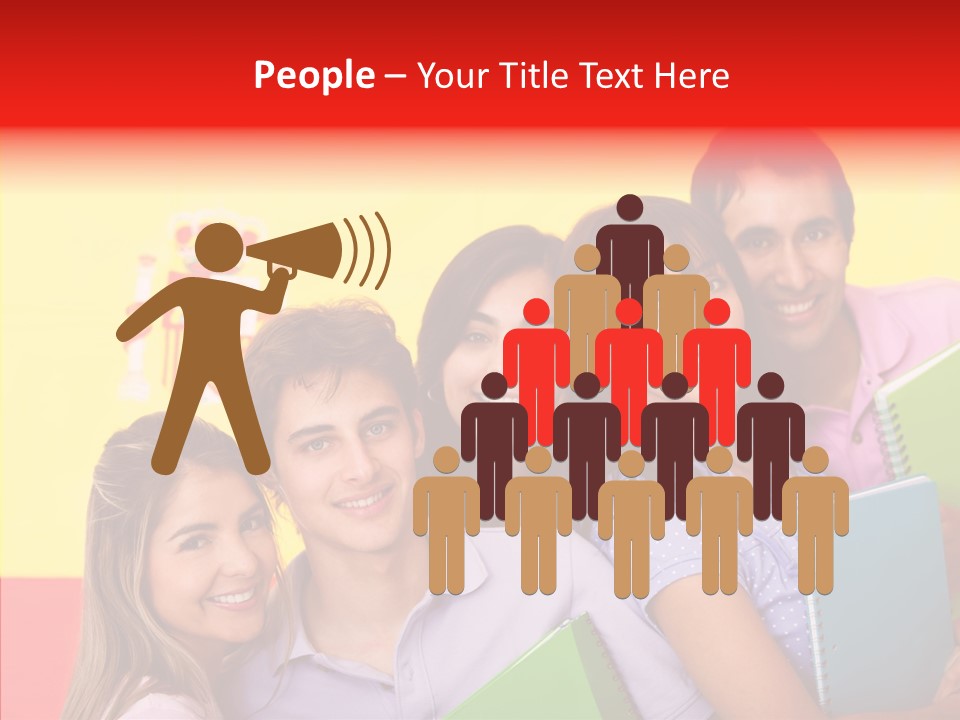 Uni Lifestyle Books PowerPoint Template