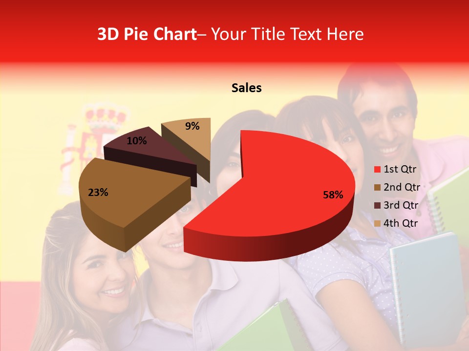 Uni Lifestyle Books PowerPoint Template