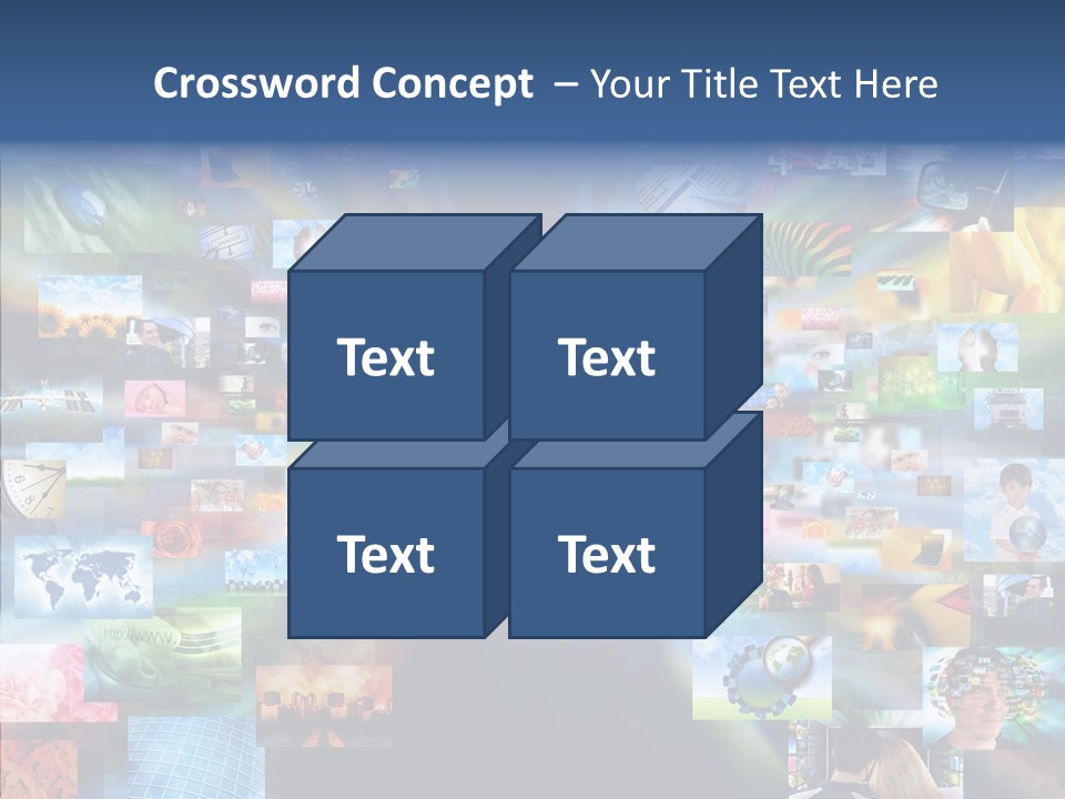 Technology Photography Display PowerPoint Template