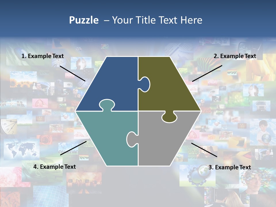 Technology Photography Display PowerPoint Template