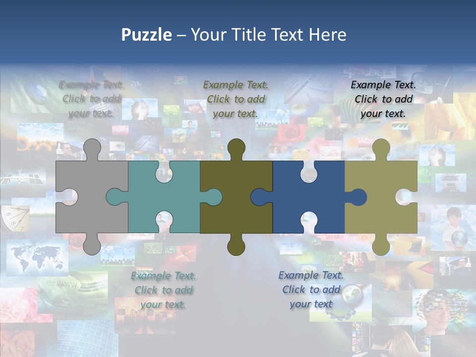 Technology Photography Display PowerPoint Template