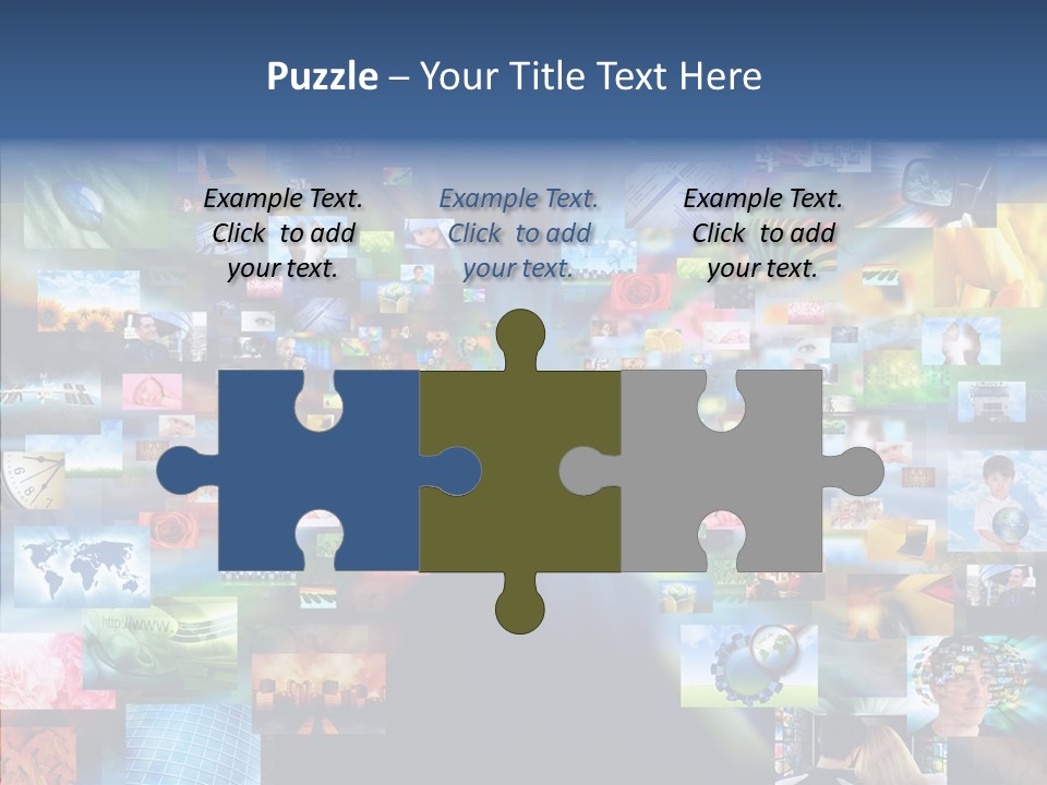 Technology Photography Display PowerPoint Template