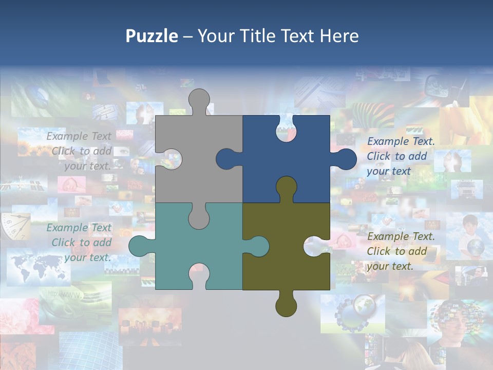 Technology Photography Display PowerPoint Template