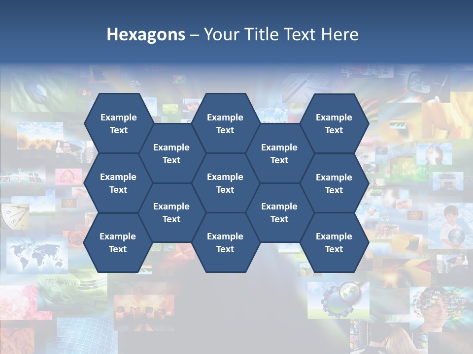 Technology Photography Display PowerPoint Template