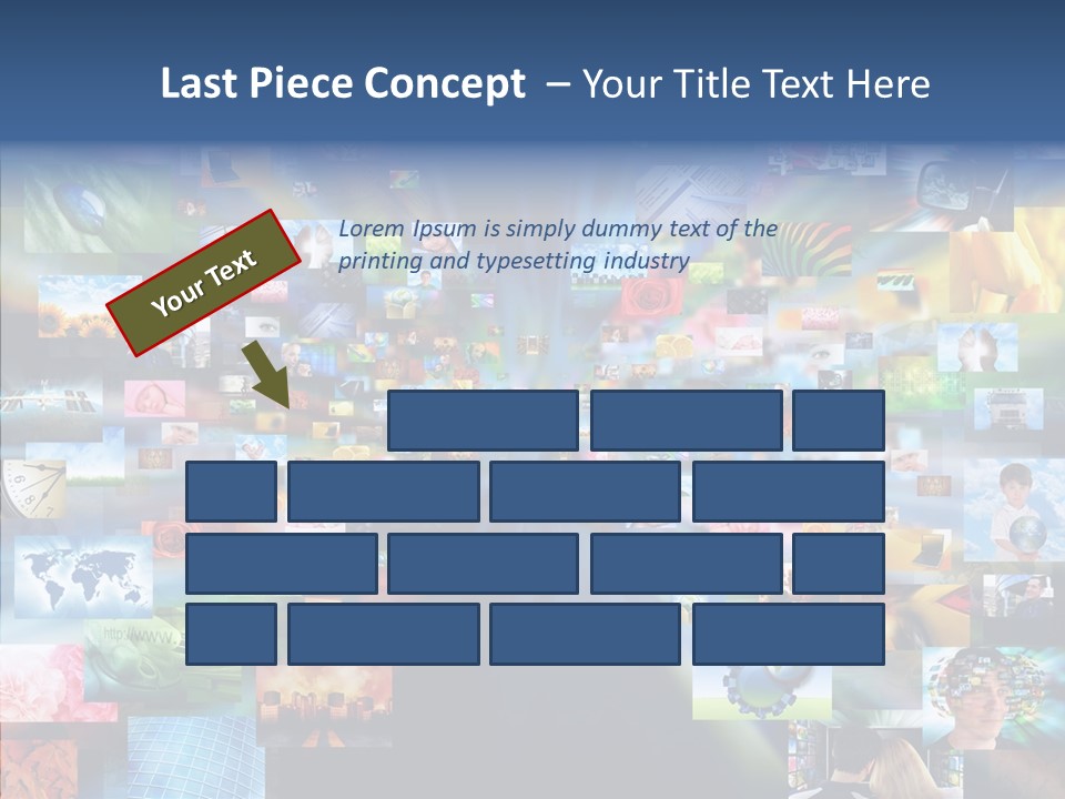 Technology Photography Display PowerPoint Template