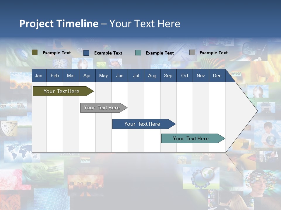 Technology Photography Display PowerPoint Template