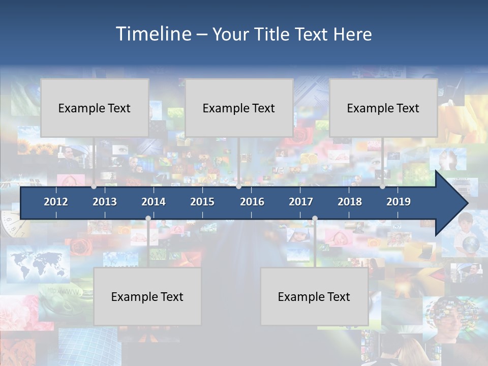 Technology Photography Display PowerPoint Template