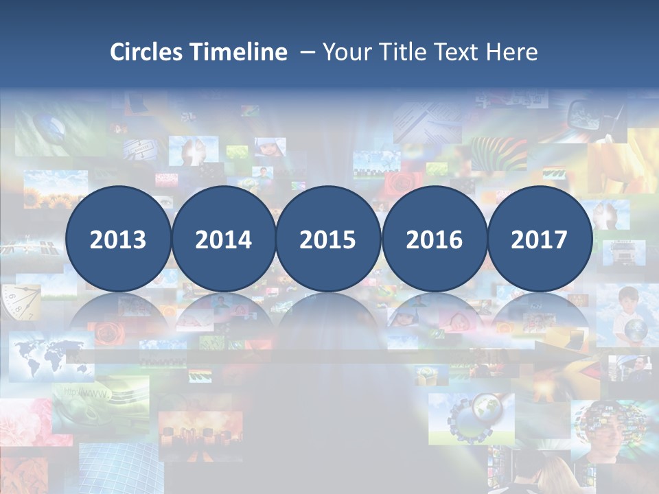 Technology Photography Display PowerPoint Template
