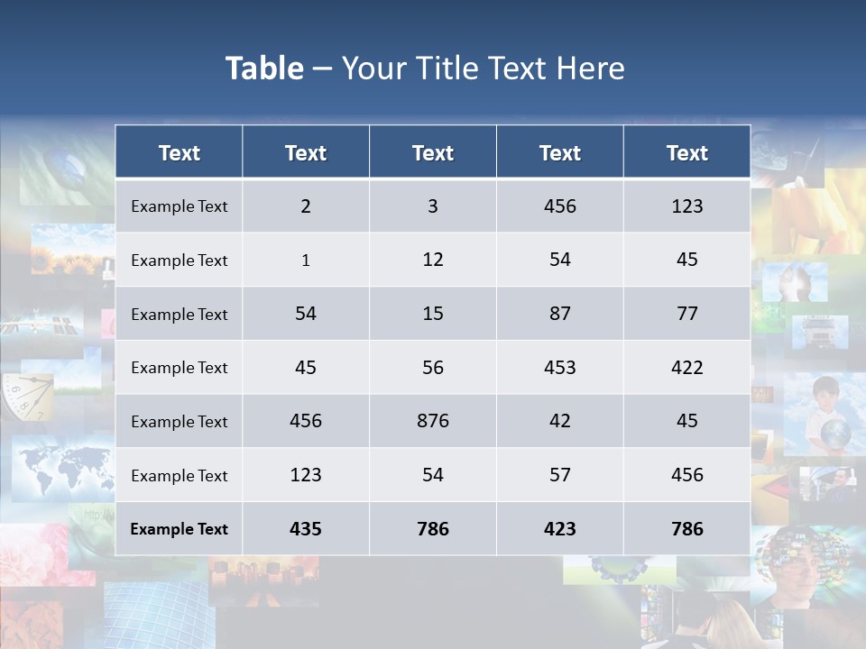 Technology Photography Display PowerPoint Template