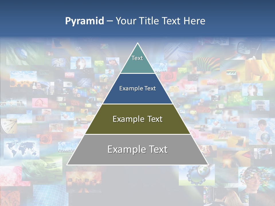 Technology Photography Display PowerPoint Template