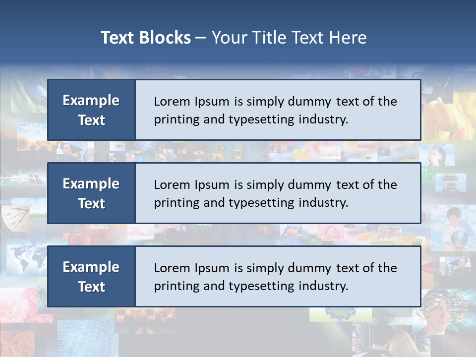 Technology Photography Display PowerPoint Template