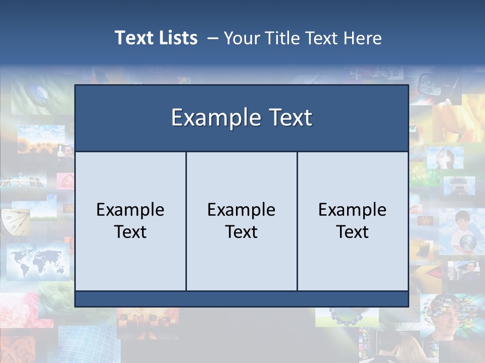 Technology Photography Display PowerPoint Template
