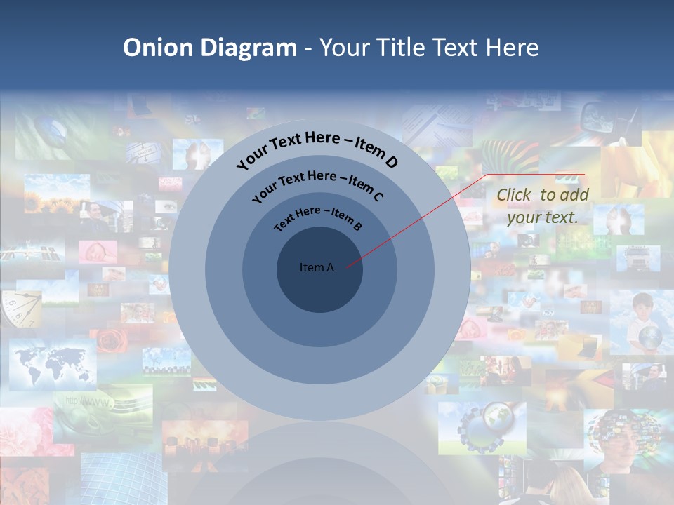 Technology Photography Display PowerPoint Template