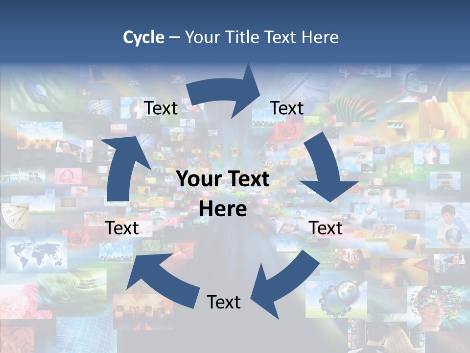 Technology Photography Display PowerPoint Template