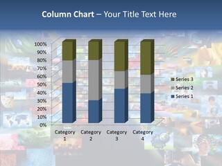 Technology Photography Display PowerPoint Template