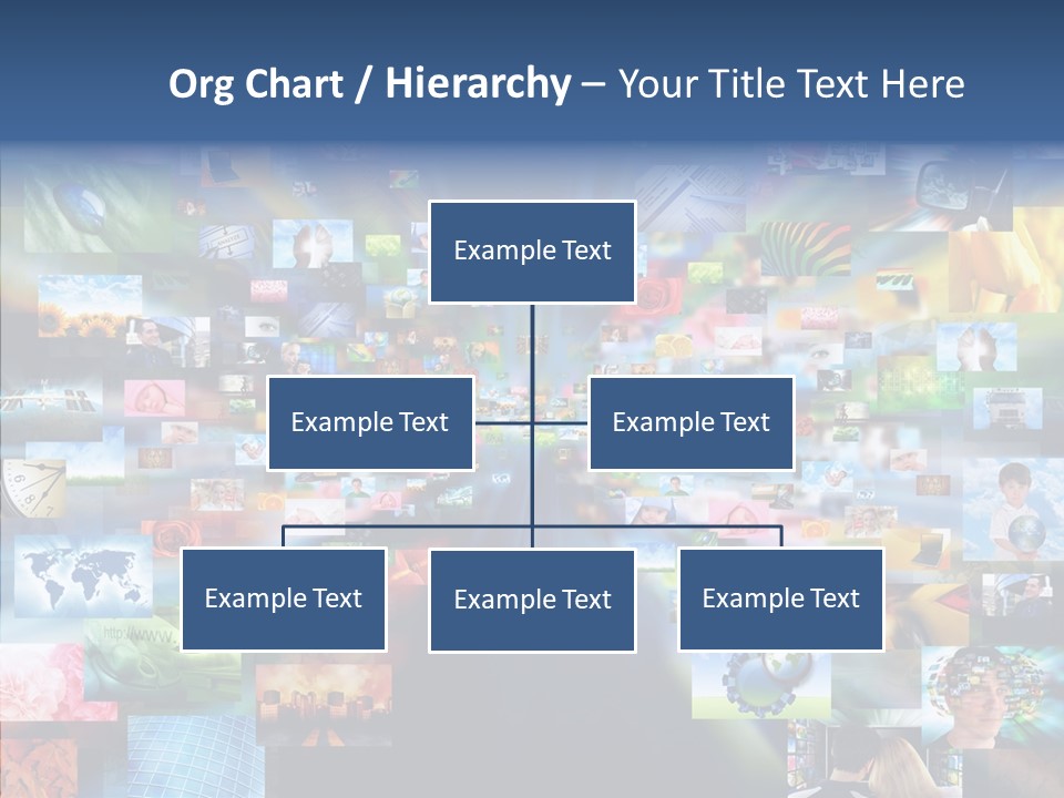 Technology Photography Display PowerPoint Template