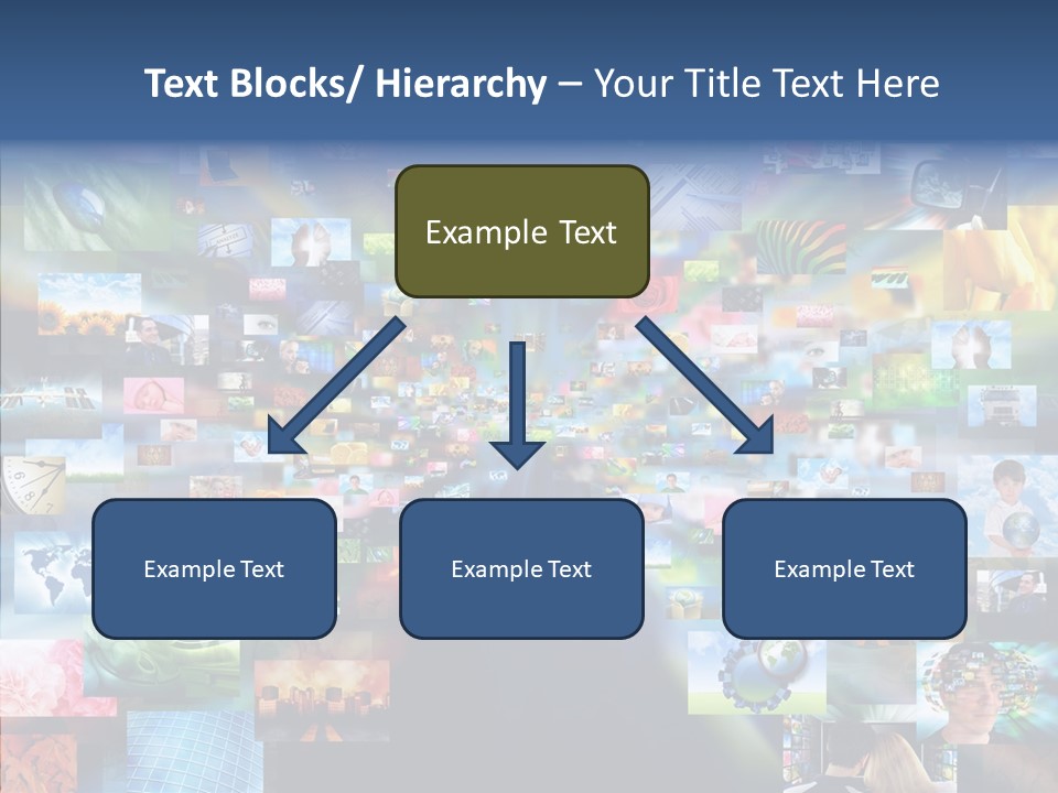 Technology Photography Display PowerPoint Template