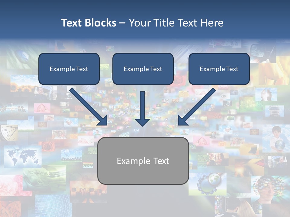 Technology Photography Display PowerPoint Template