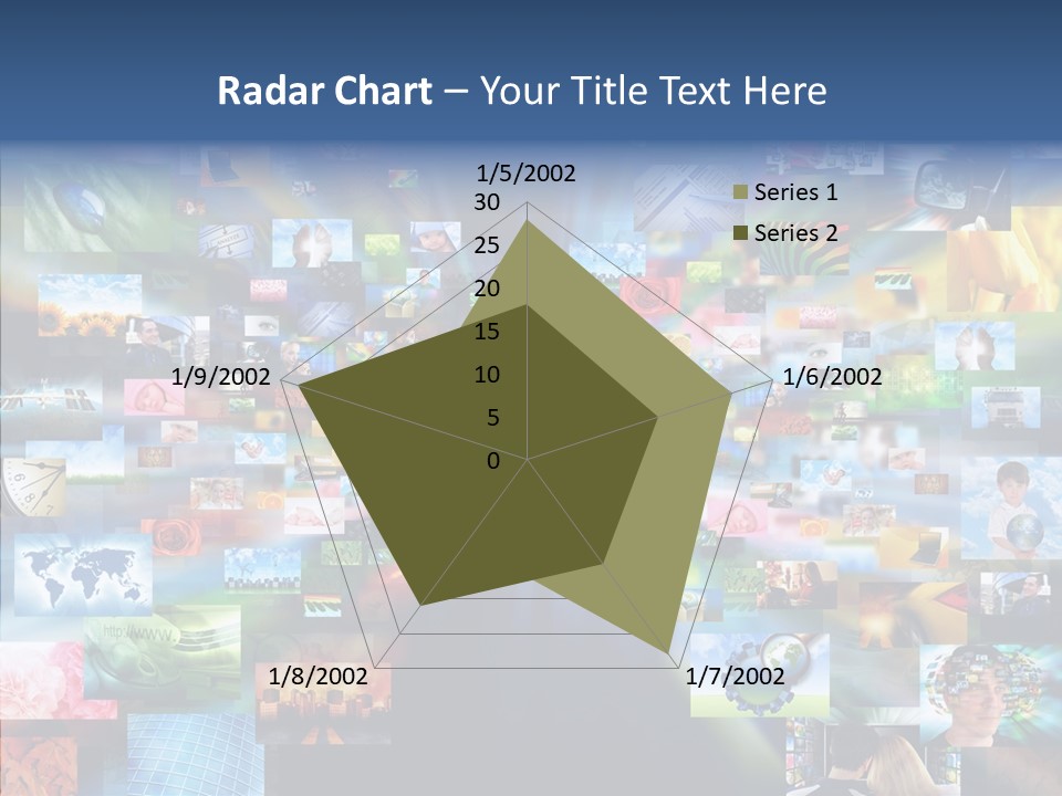 Technology Photography Display PowerPoint Template