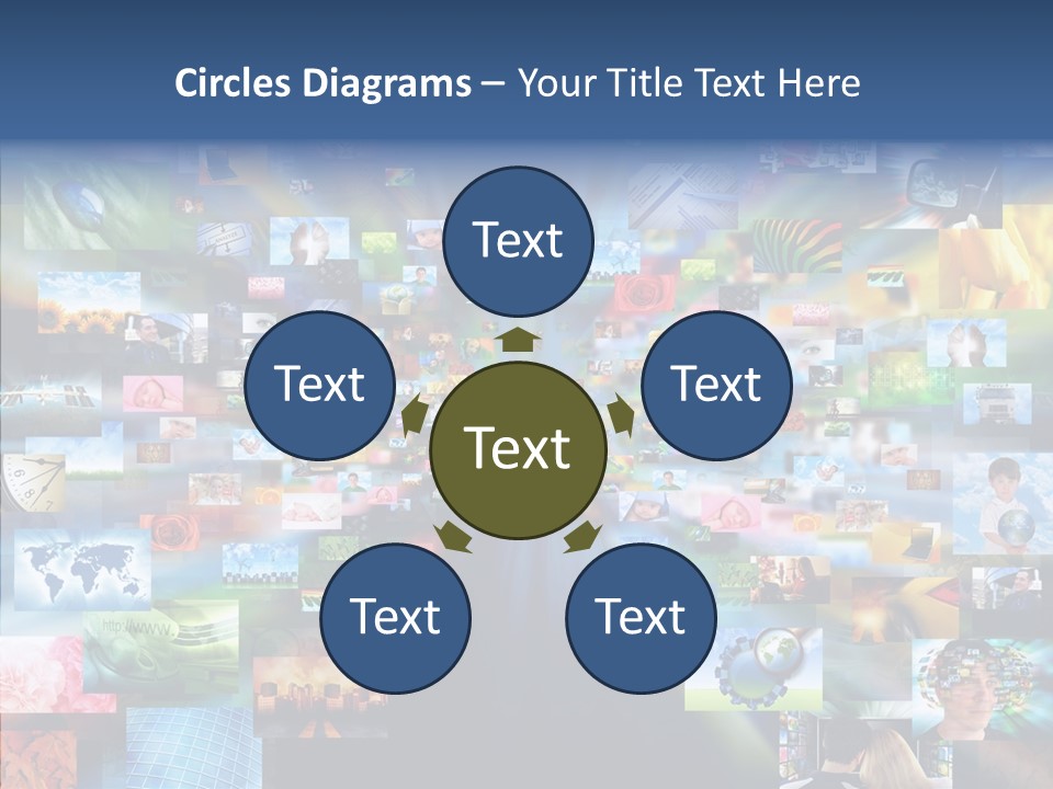 Technology Photography Display PowerPoint Template