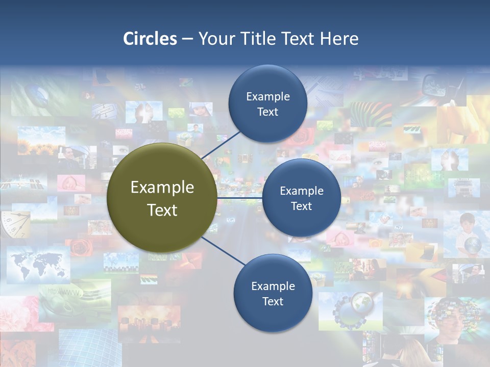 Technology Photography Display PowerPoint Template