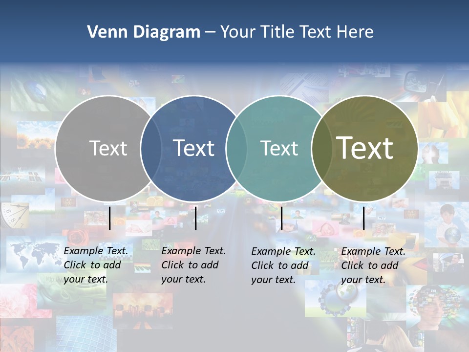 Technology Photography Display PowerPoint Template