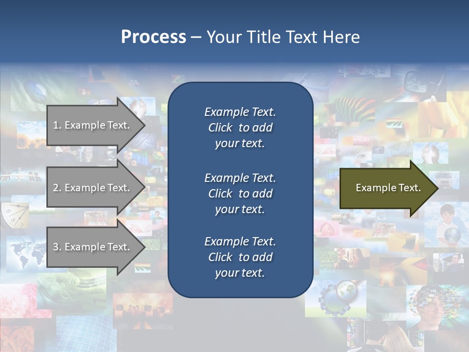Technology Photography Display PowerPoint Template