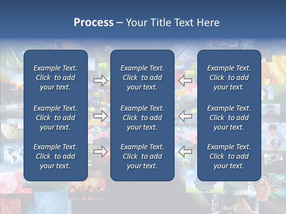 Technology Photography Display PowerPoint Template