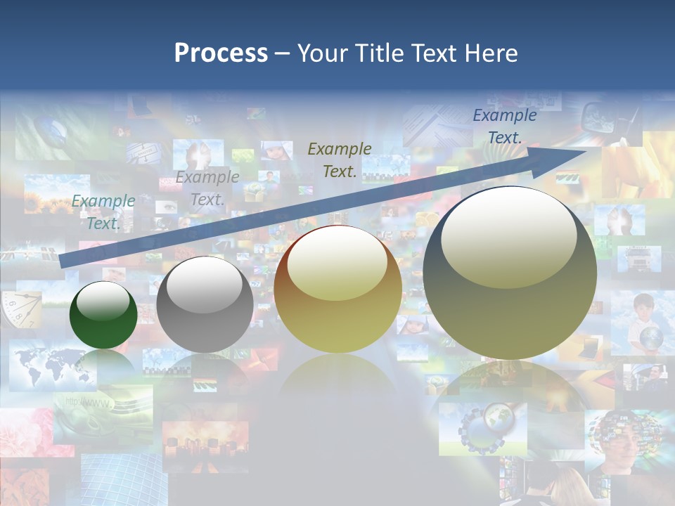 Technology Photography Display PowerPoint Template