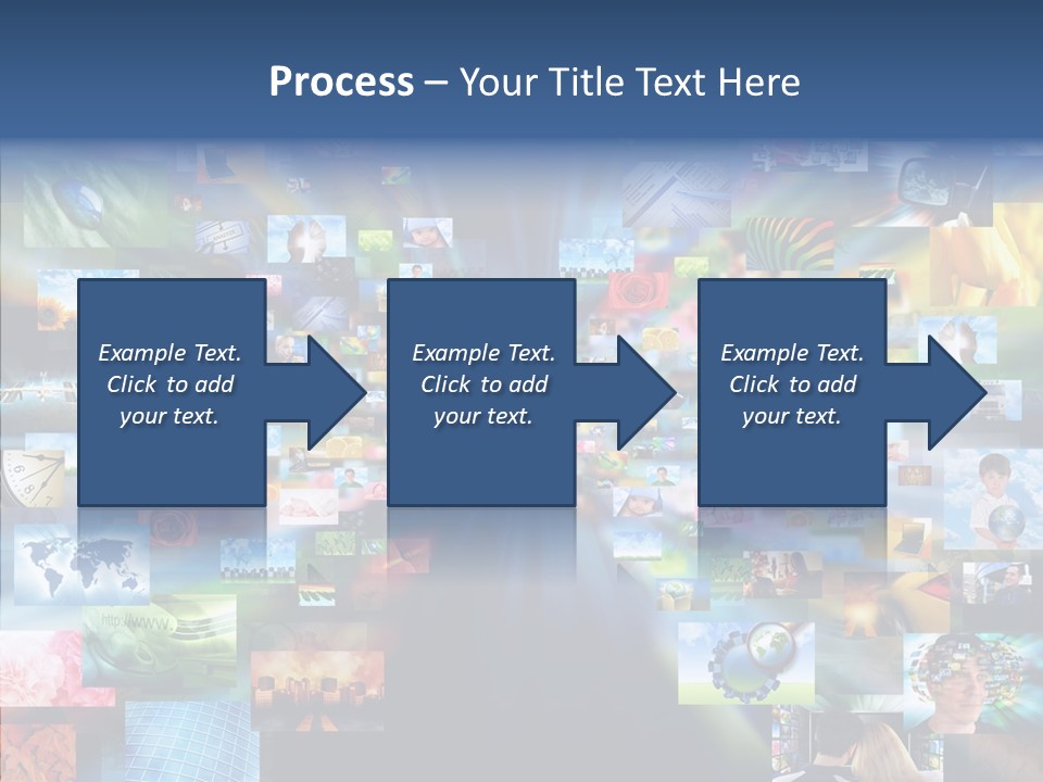Technology Photography Display PowerPoint Template