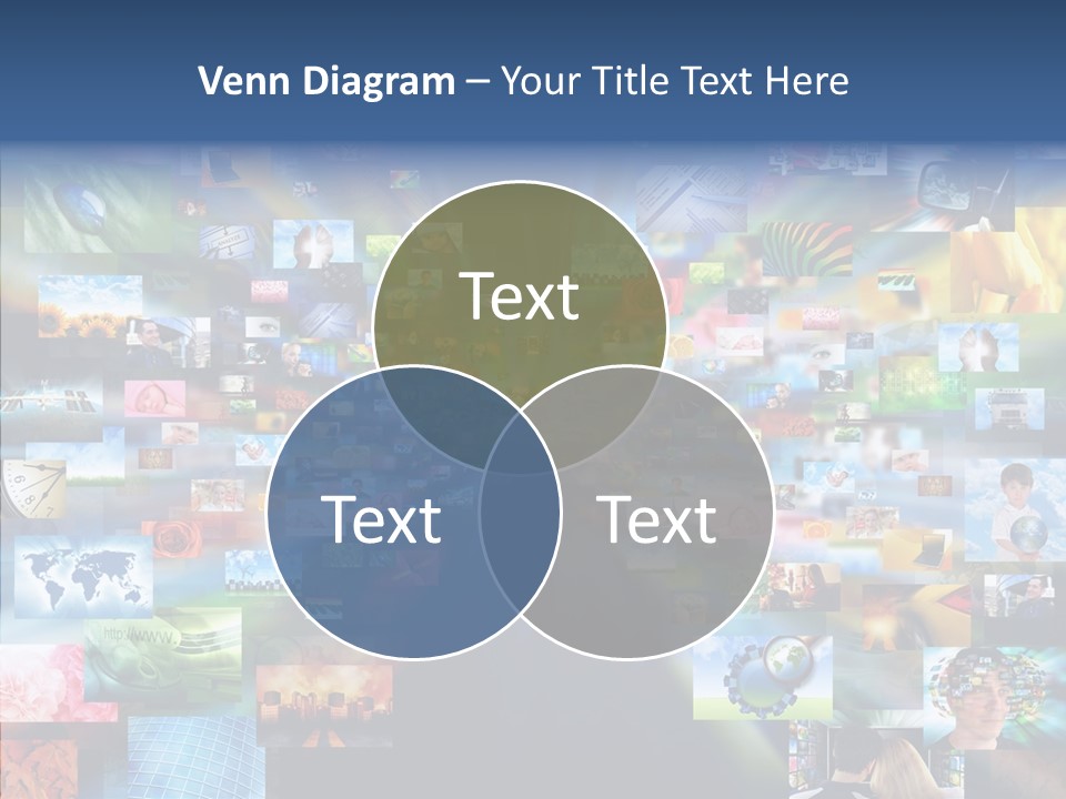 Technology Photography Display PowerPoint Template