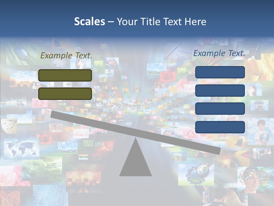 Technology Photography Display PowerPoint Template