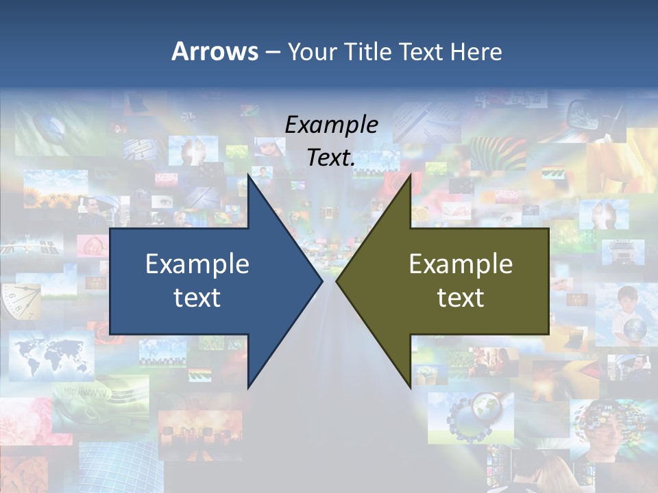 Technology Photography Display PowerPoint Template