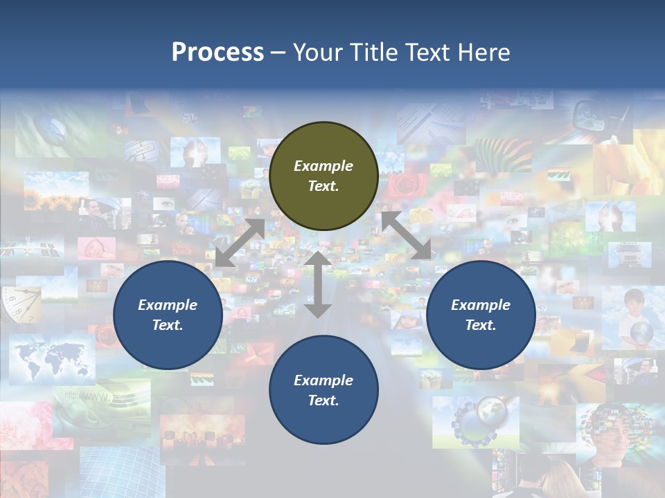Technology Photography Display PowerPoint Template